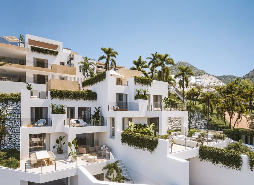 New Build - Terraced house -
Benalmádena