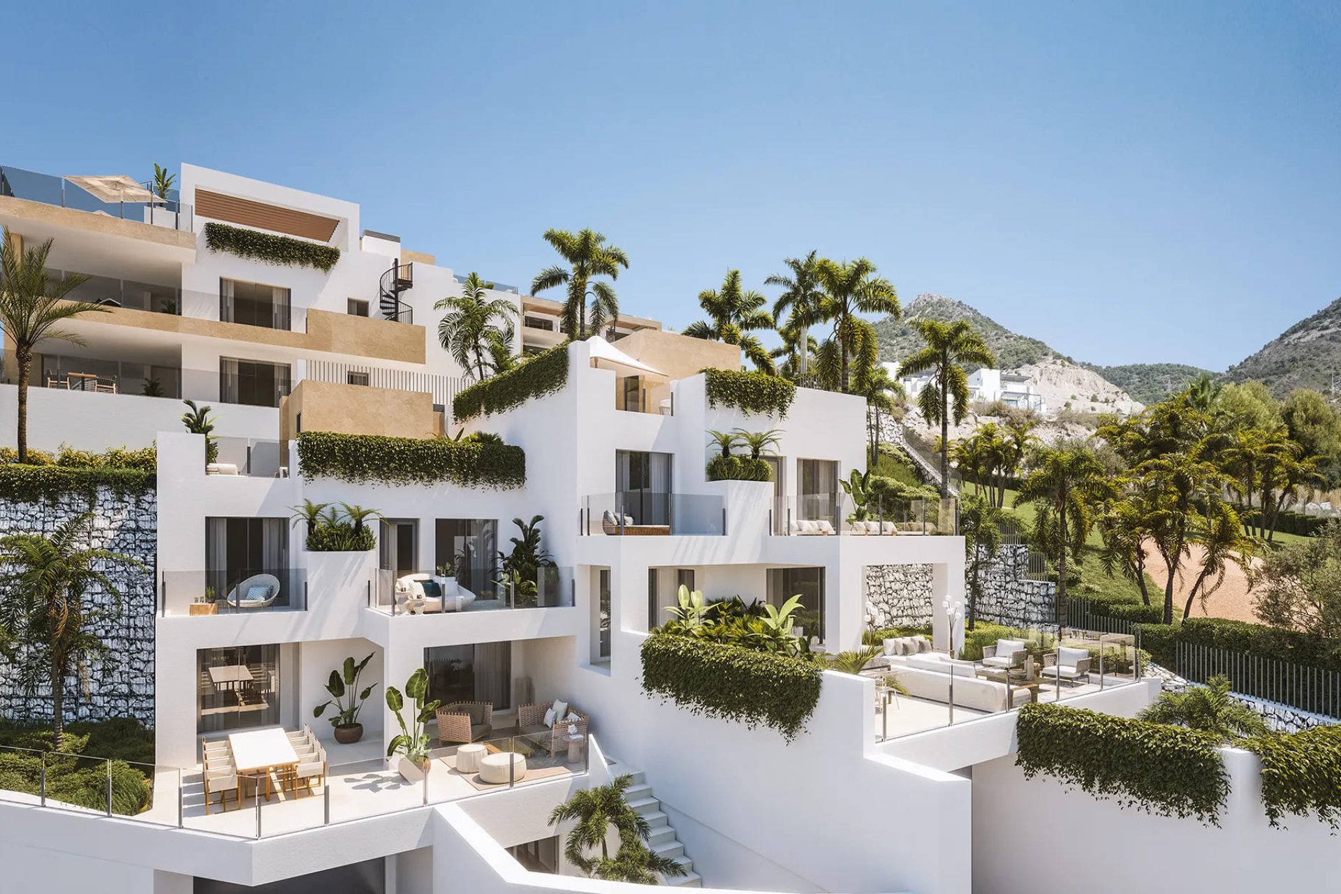 New Build - Terraced house -
Benalmádena