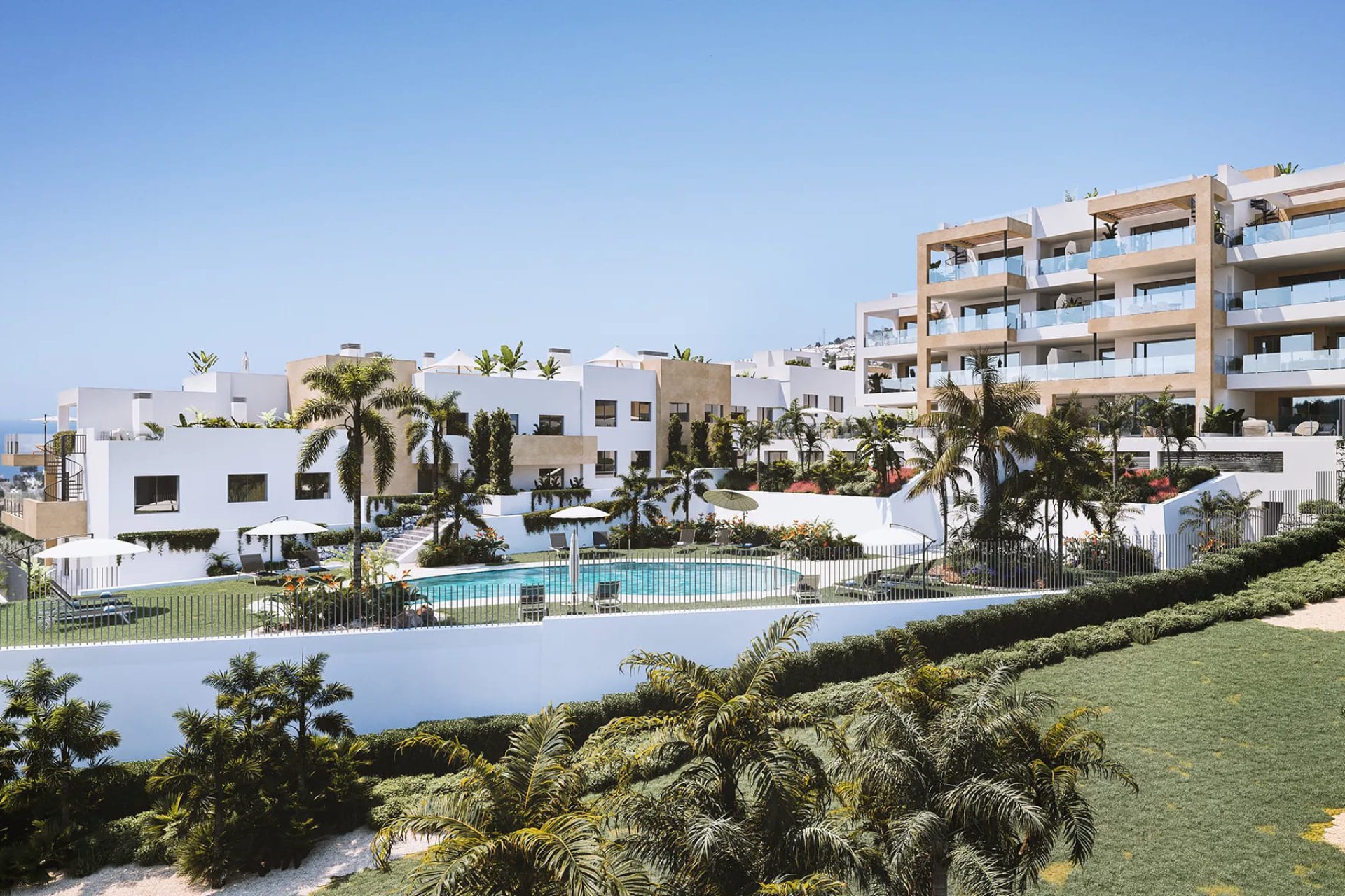 New Build - Terraced house -
Benalmádena