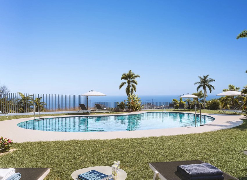 New Build - Terraced house -
Benalmádena