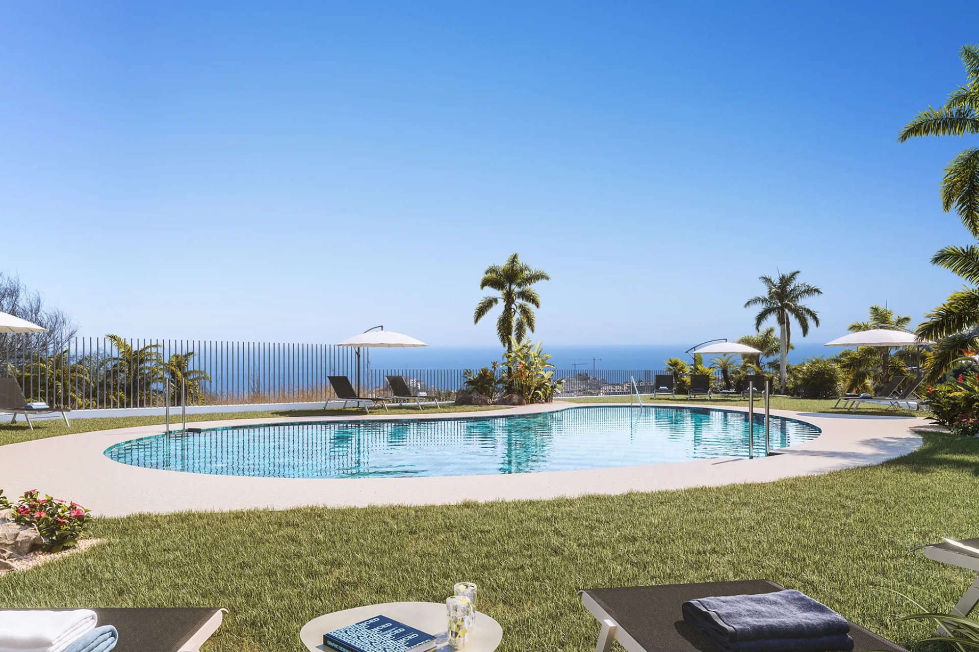 New Build - Terraced house -
Benalmádena