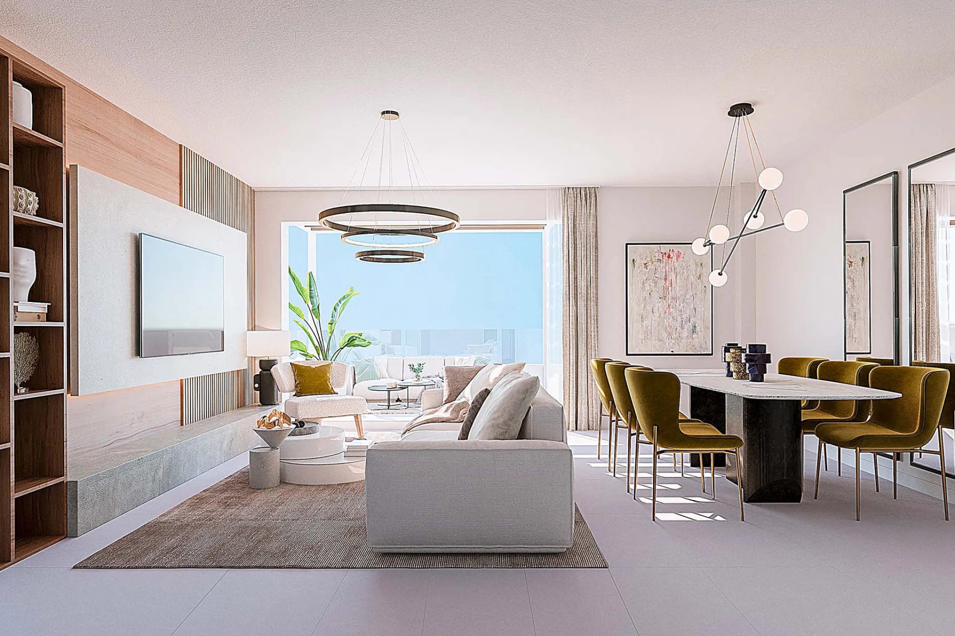 New Build - Terraced house -
Benalmádena