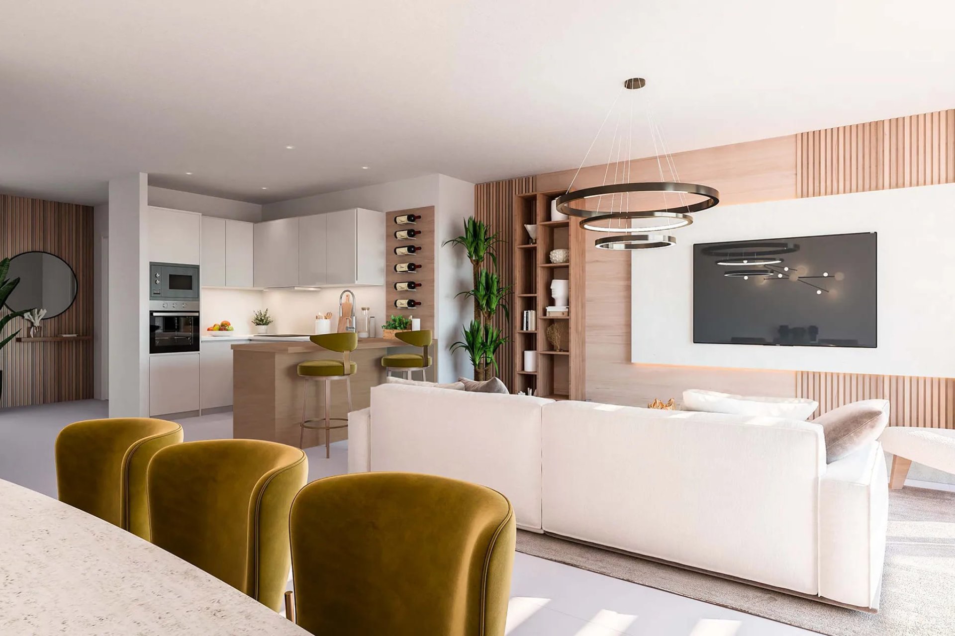 New Build - Terraced house -
Benalmádena