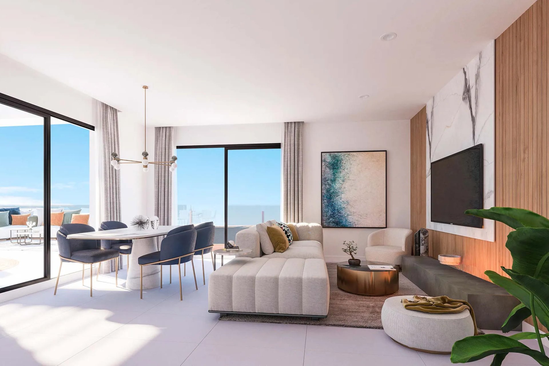 New Build - Terraced house -
Benalmádena