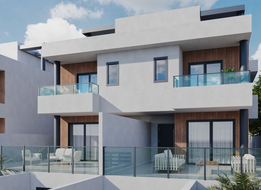 New Build - Terraced house -
Benferri