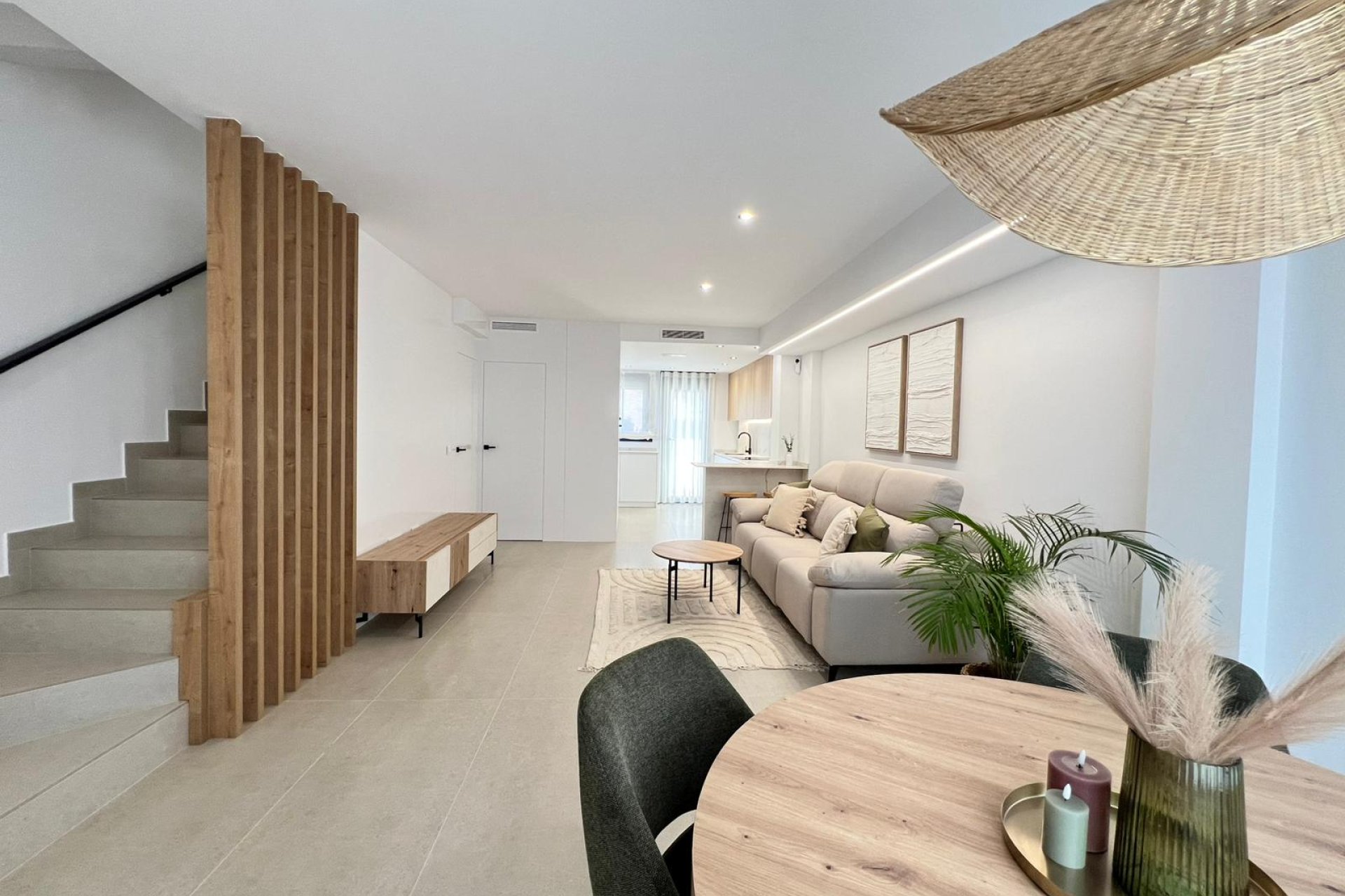New Build - Terraced house -
Benferri