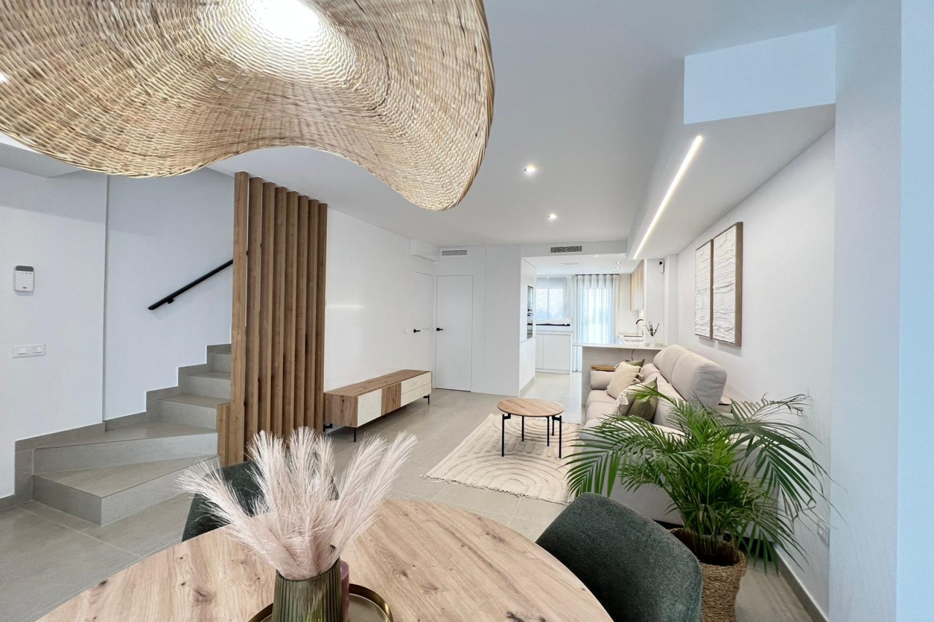 New Build - Terraced house -
Benferri