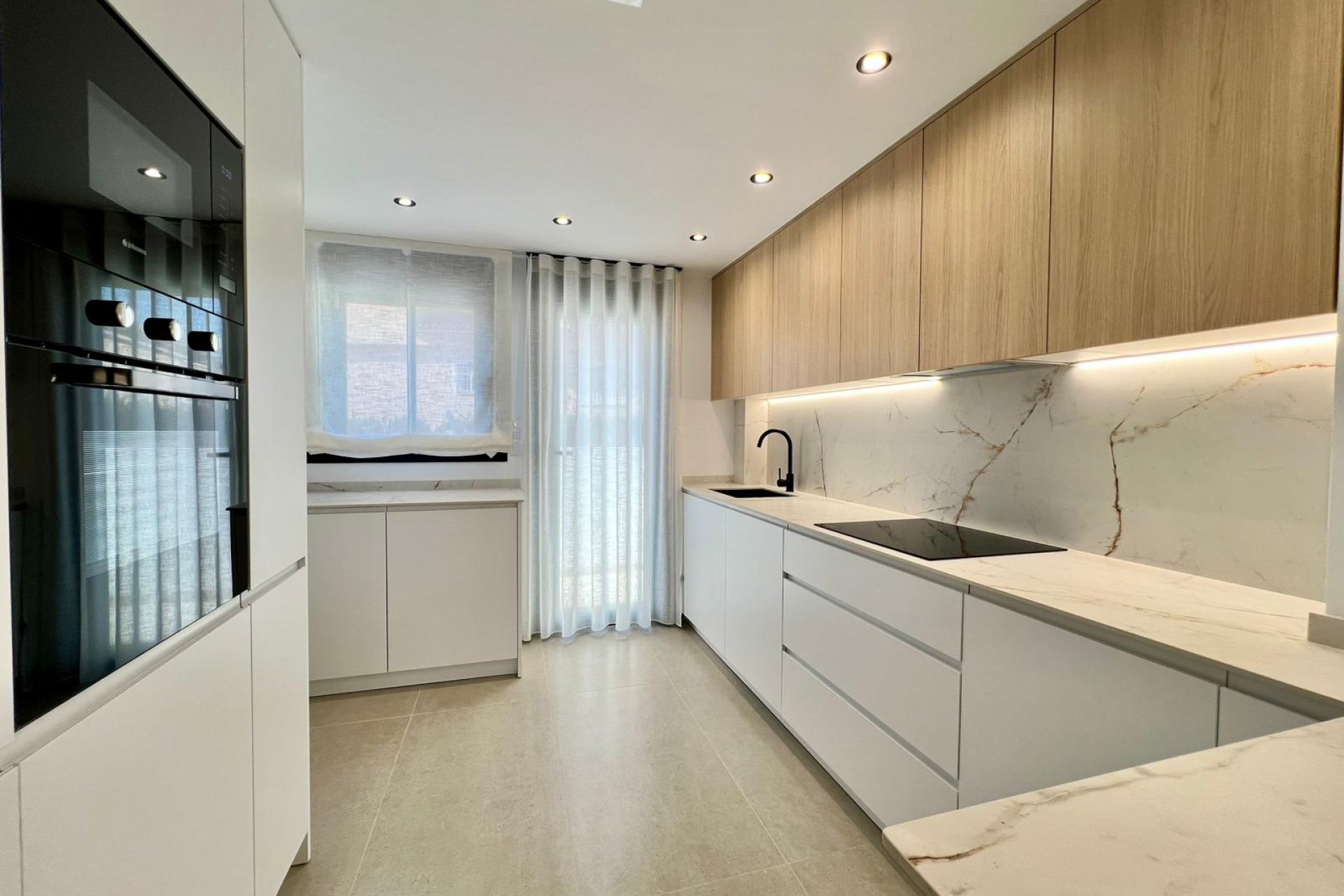 New Build - Terraced house -
Benferri