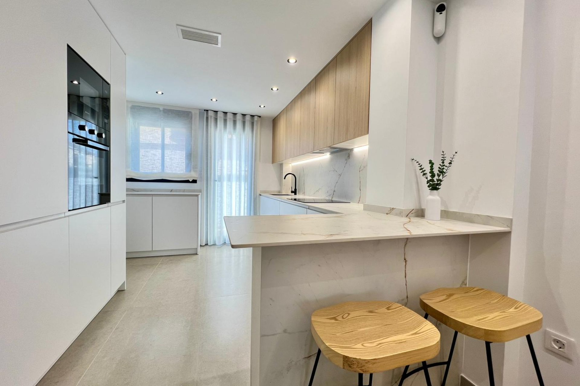 New Build - Terraced house -
Benferri