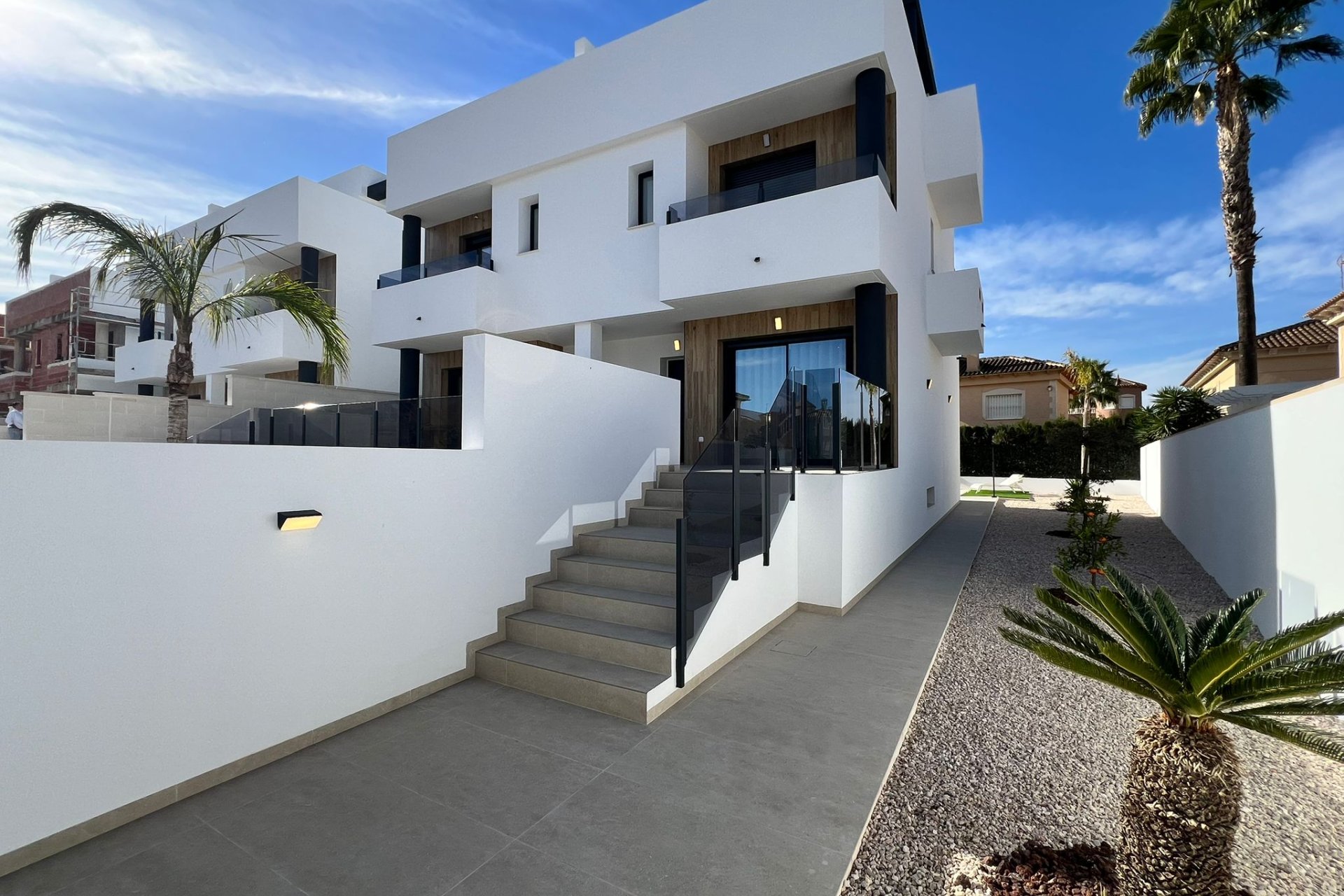 New Build - Terraced house -
Benferri