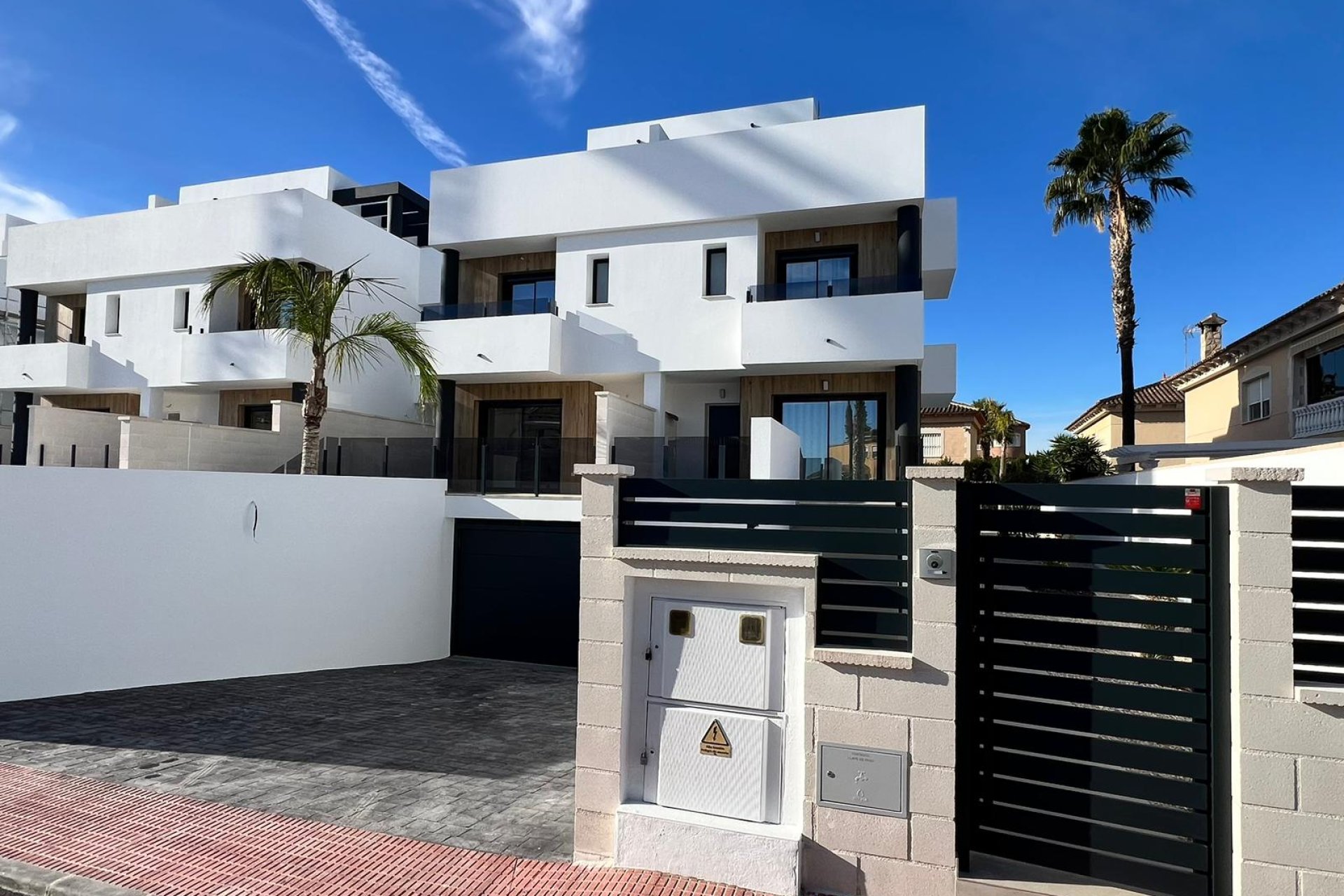 New Build - Terraced house -
Benferri