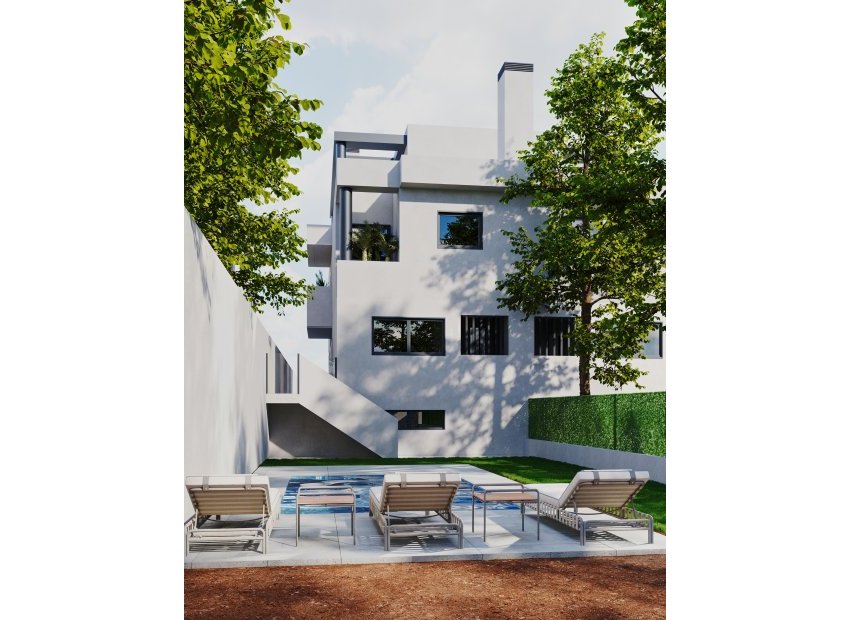 New Build - Terraced house -
Benferri