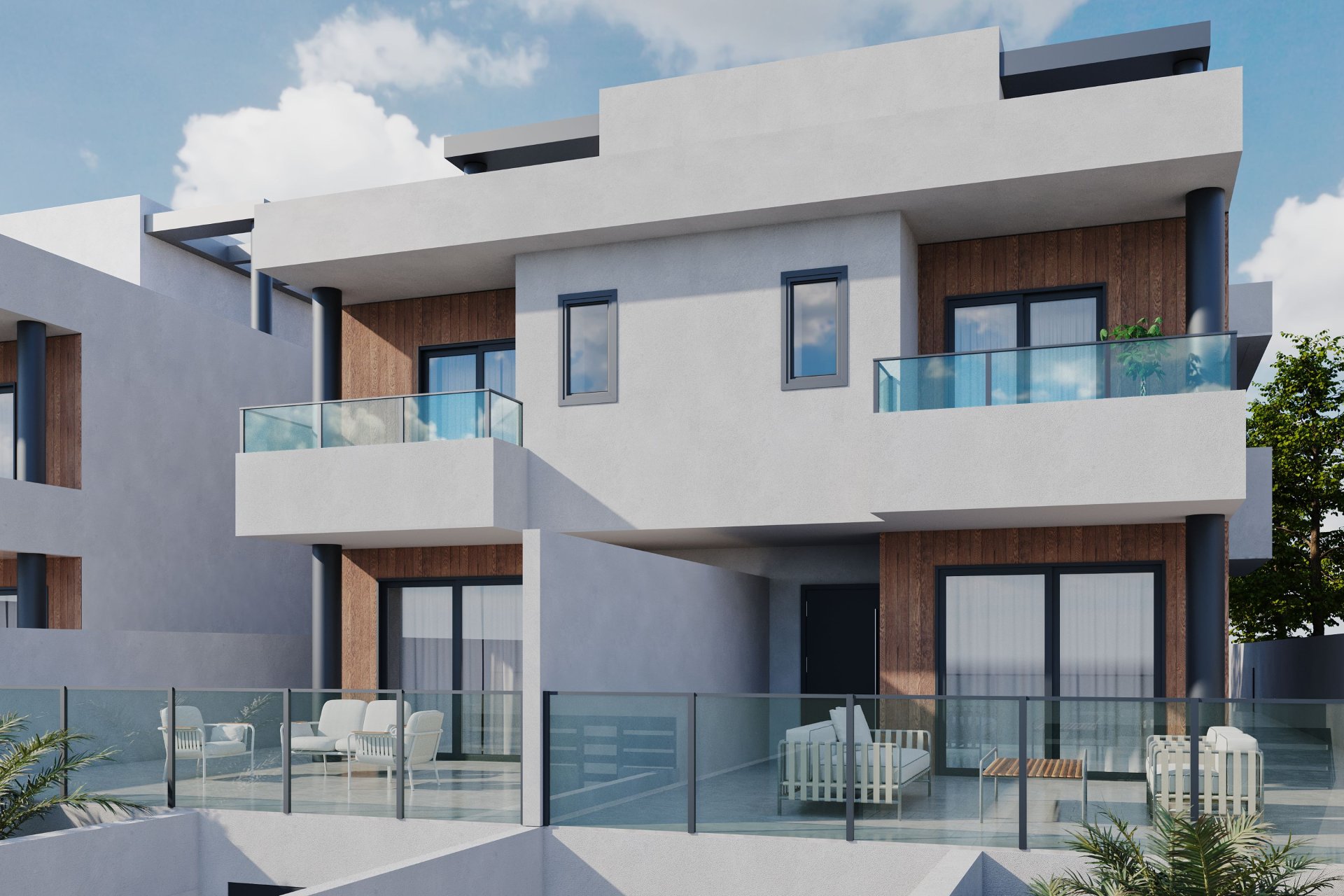 New Build - Terraced house -
Benferri
