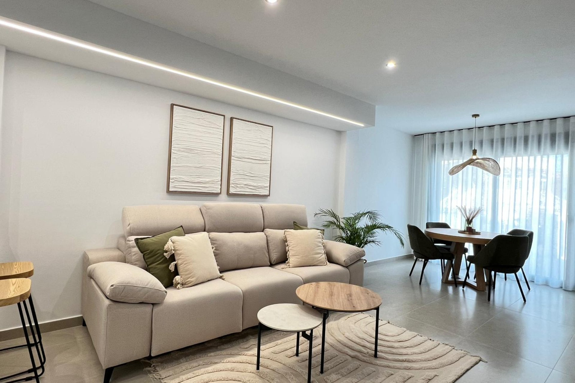 New Build - Terraced house -
Benferri