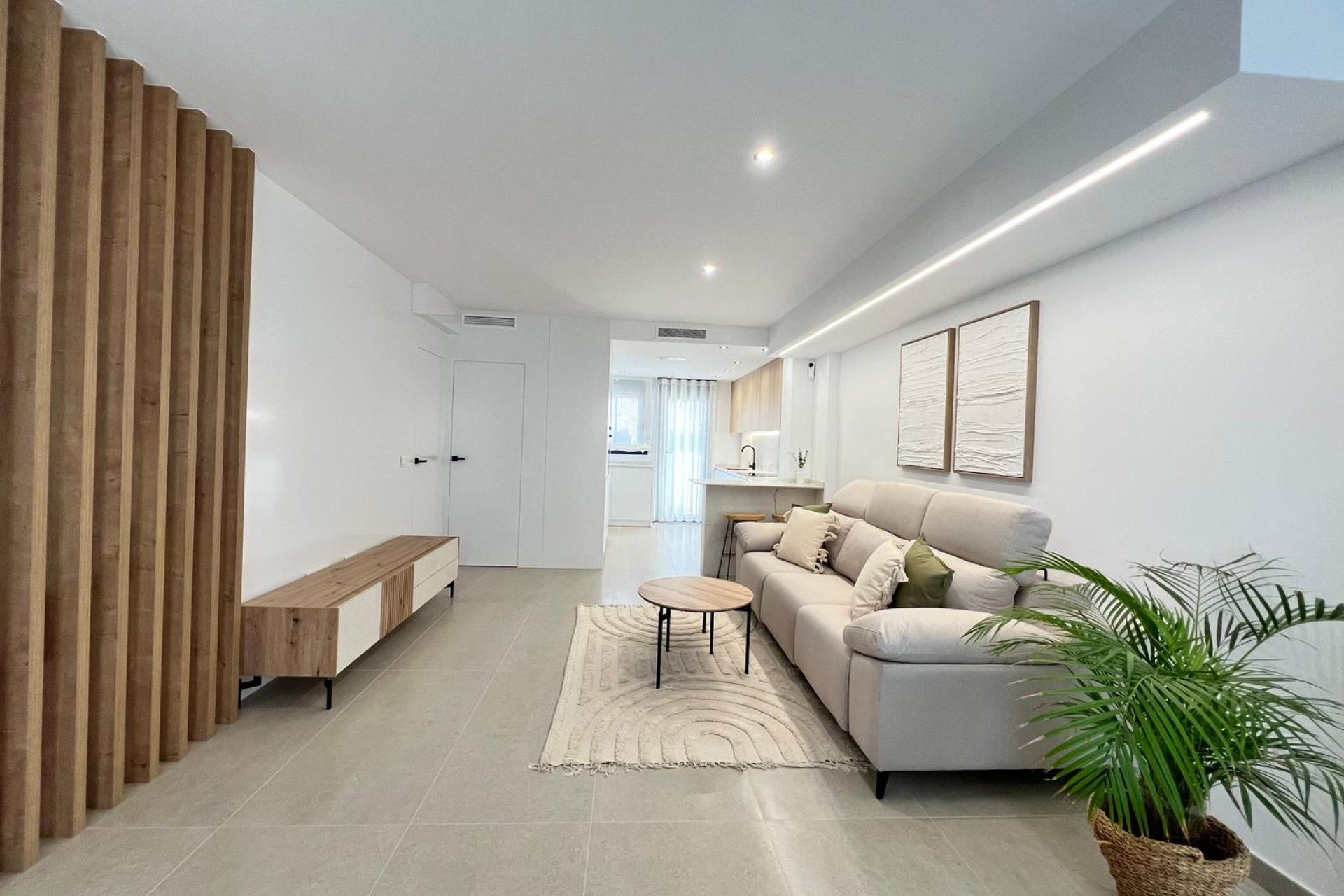 New Build - Terraced house -
Benferri