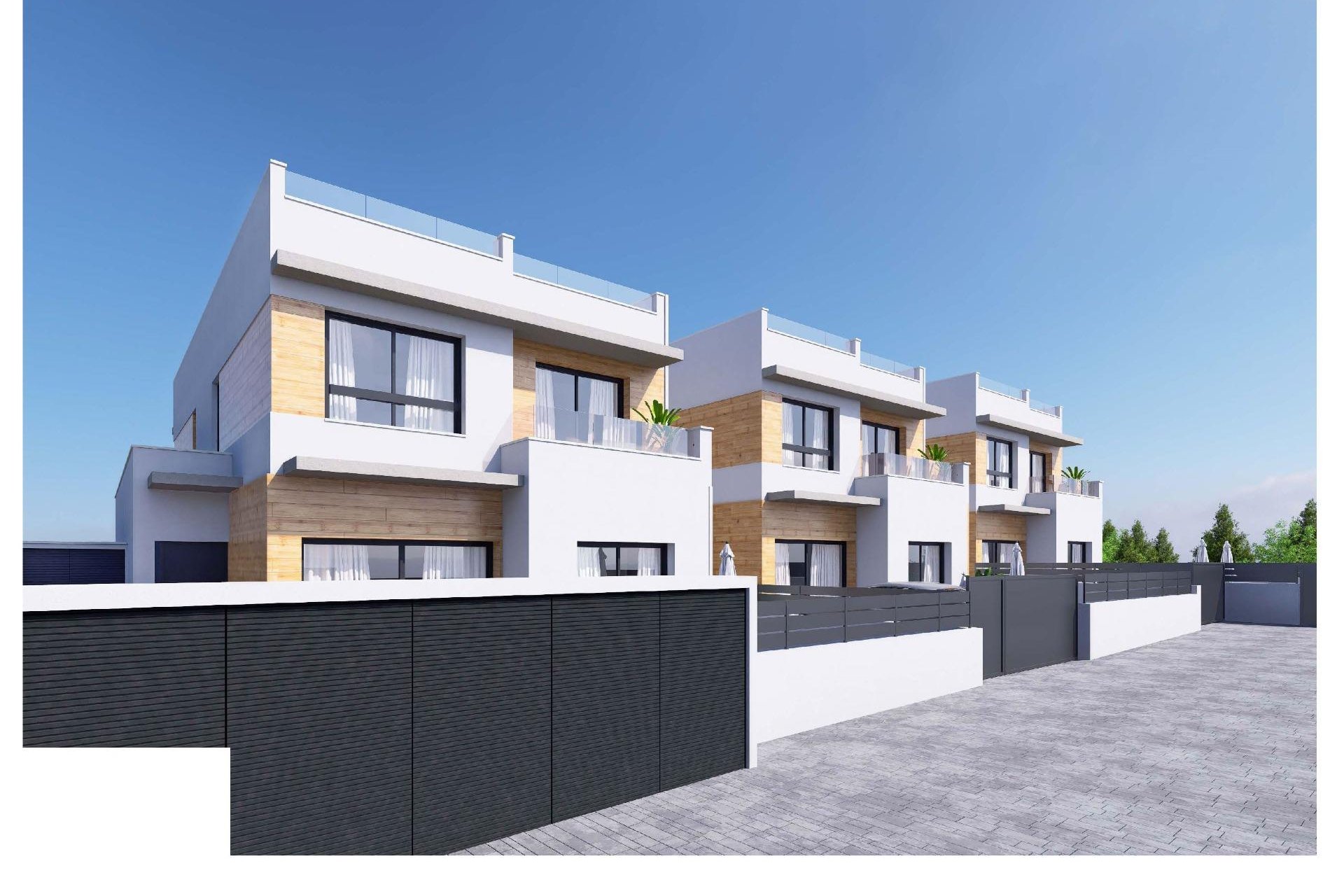 New Build - Terraced house -
Benijofar