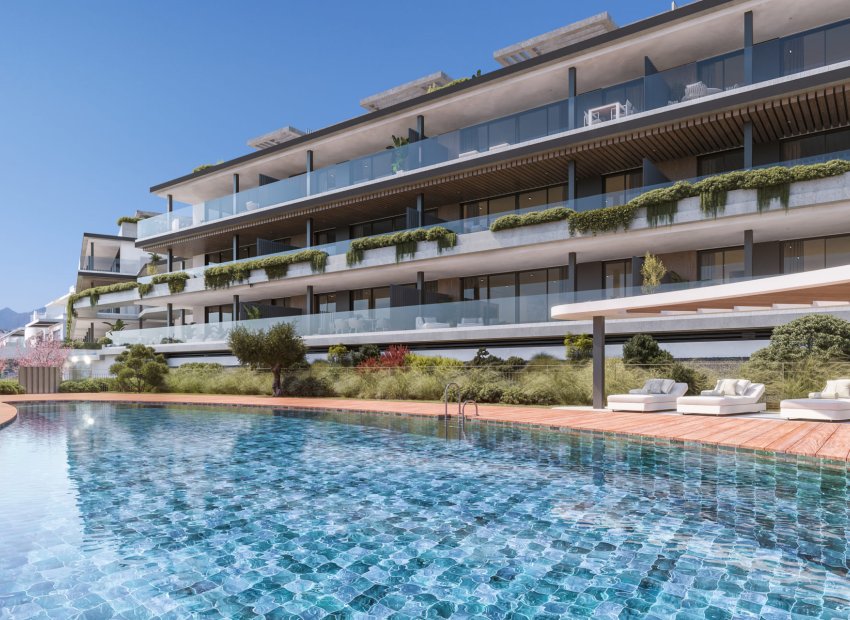 New Build - Terraced house -
Estepona