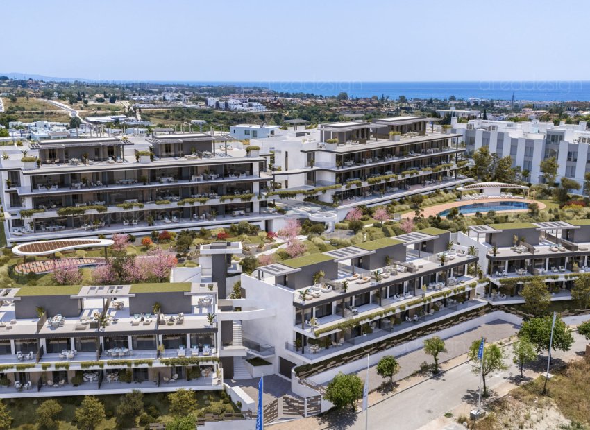 New Build - Terraced house -
Estepona
