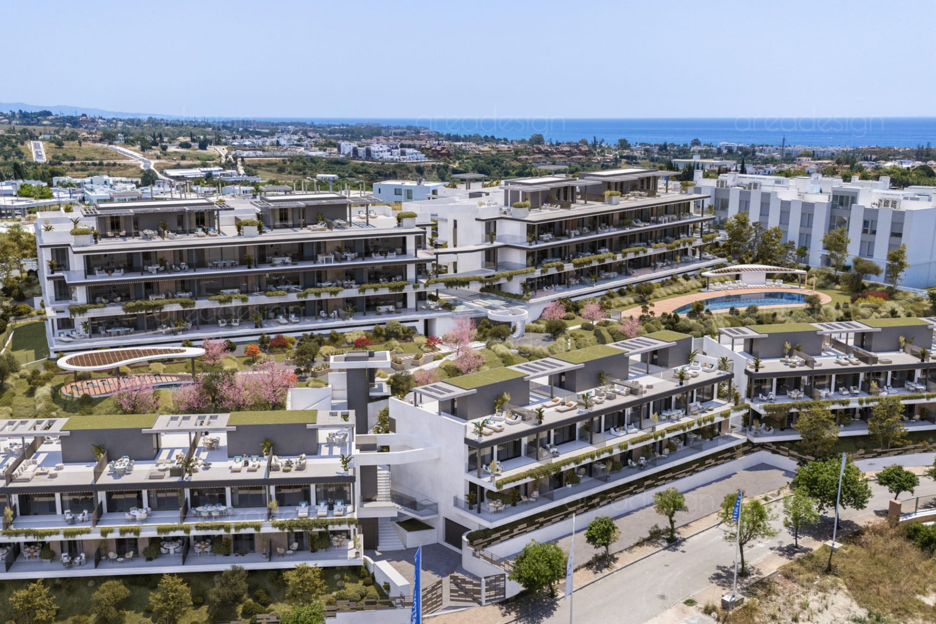 New Build - Terraced house -
Estepona