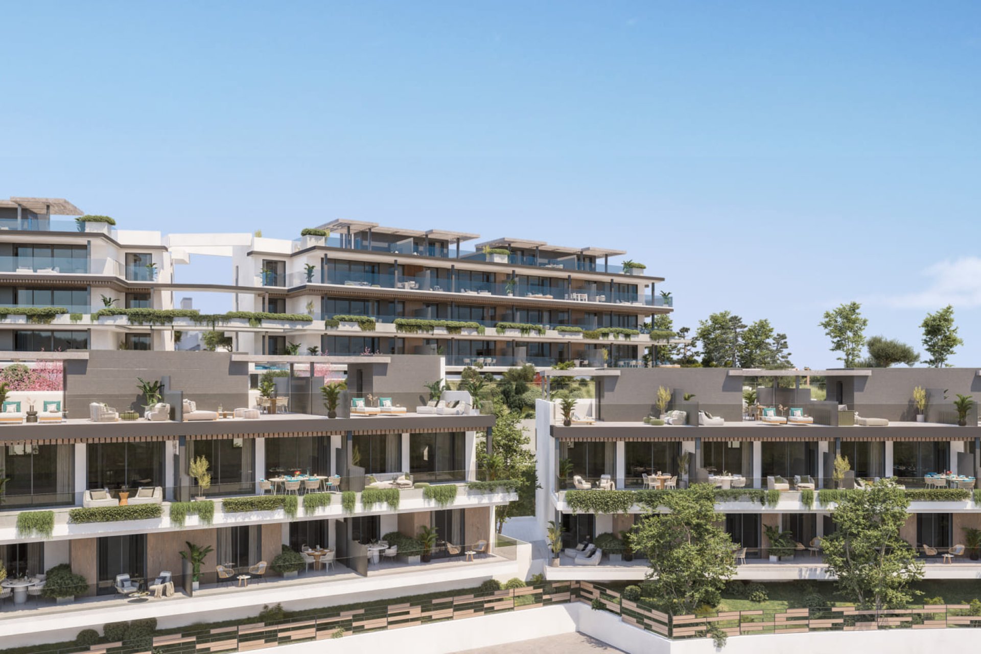 New Build - Terraced house -
Estepona