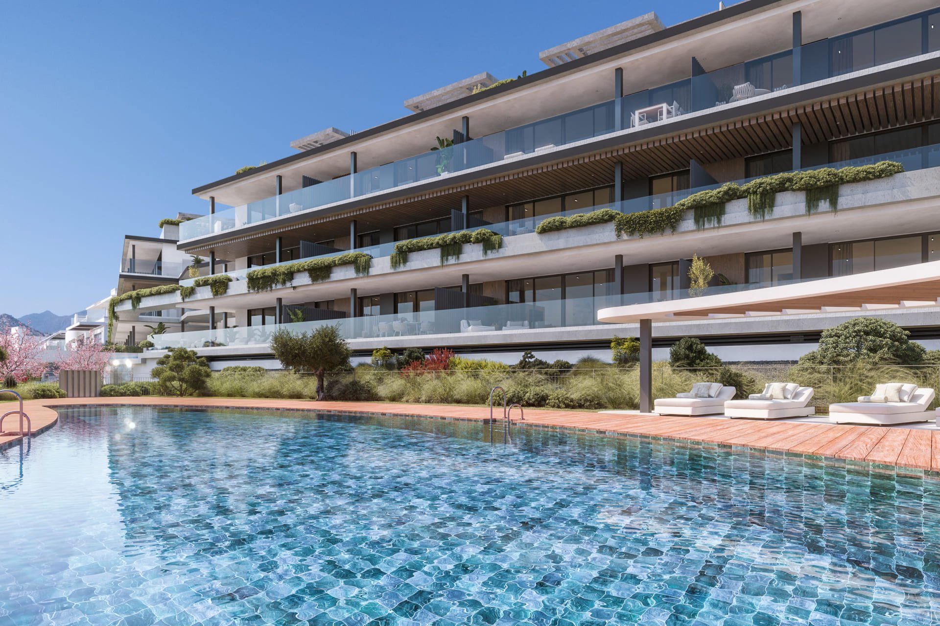 New Build - Terraced house -
Estepona