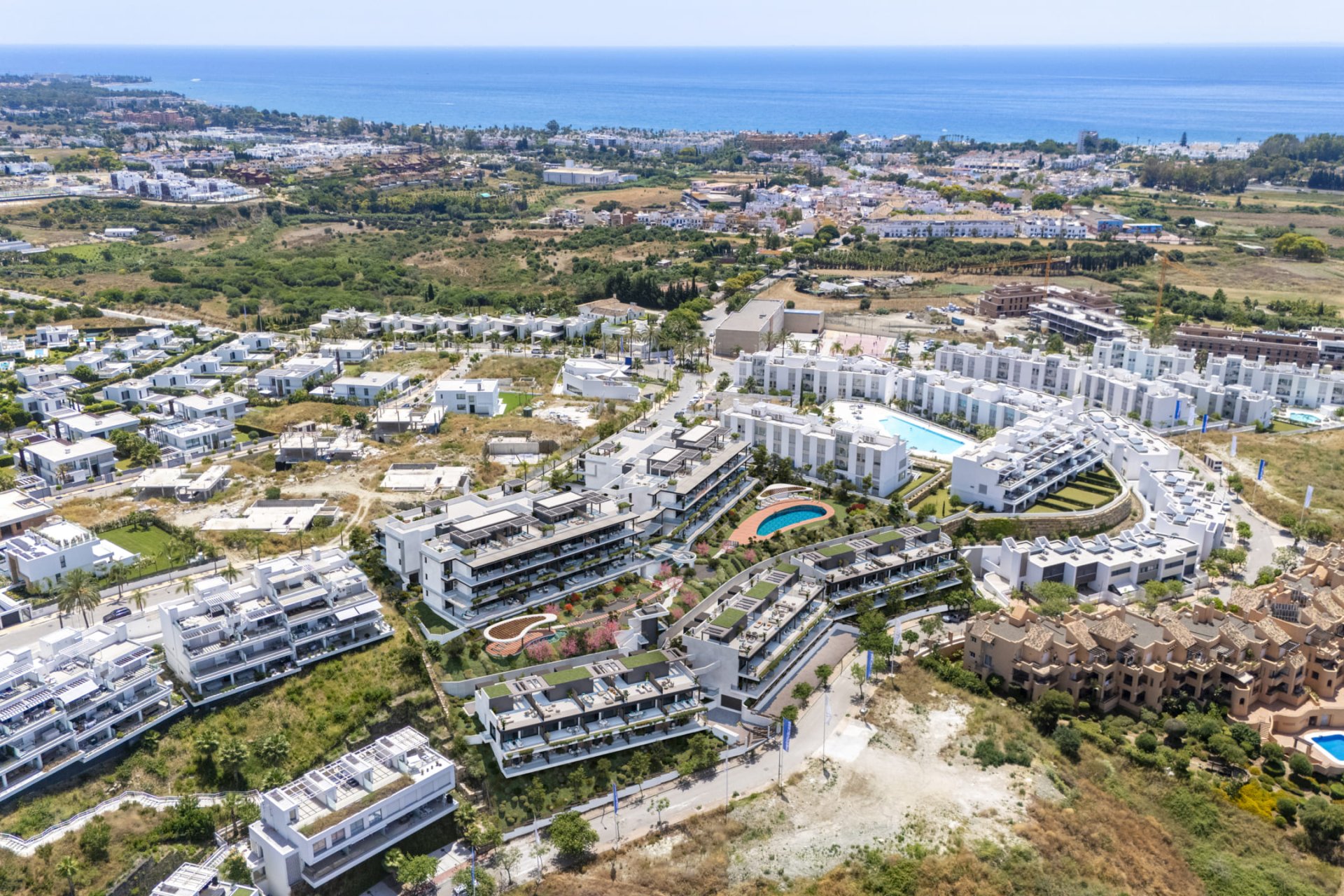 New Build - Terraced house -
Estepona