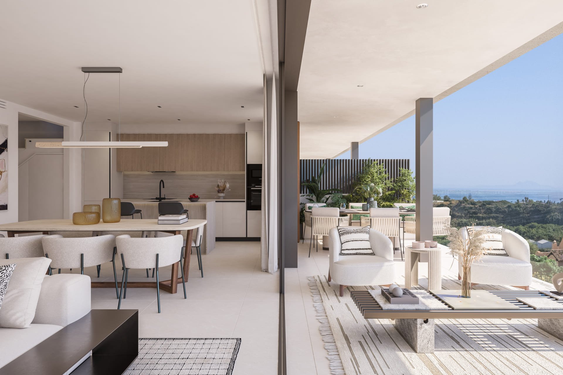 New Build - Terraced house -
Estepona