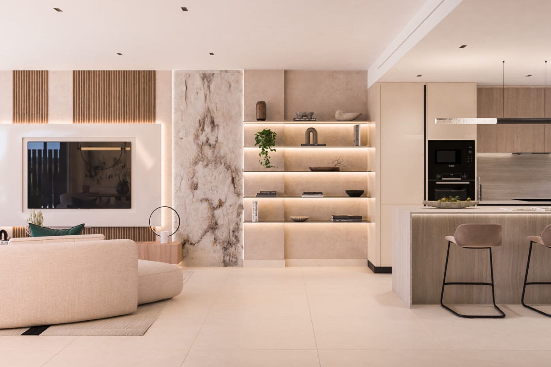 New Build - Terraced house -
Estepona