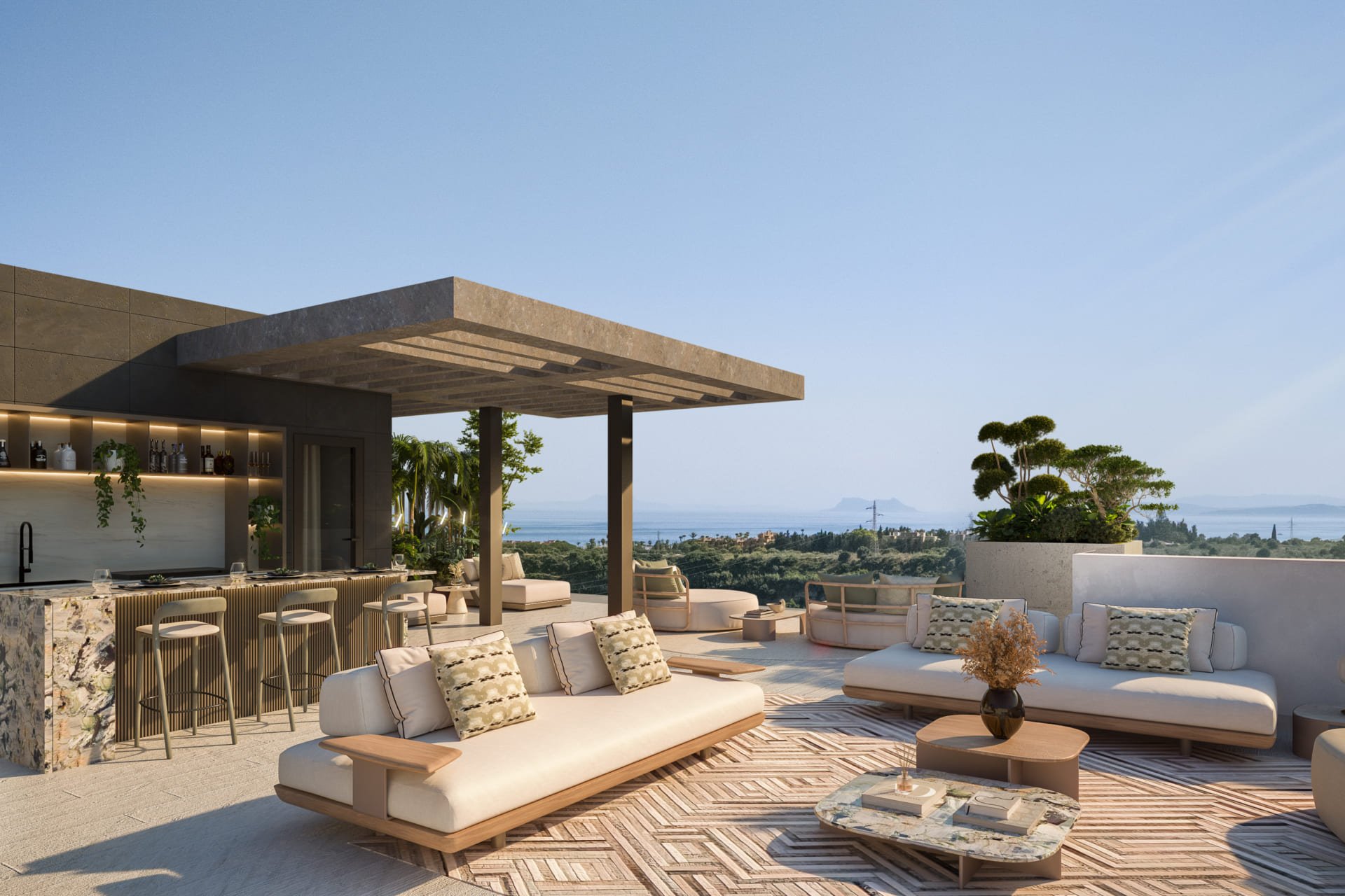 New Build - Terraced house -
Estepona