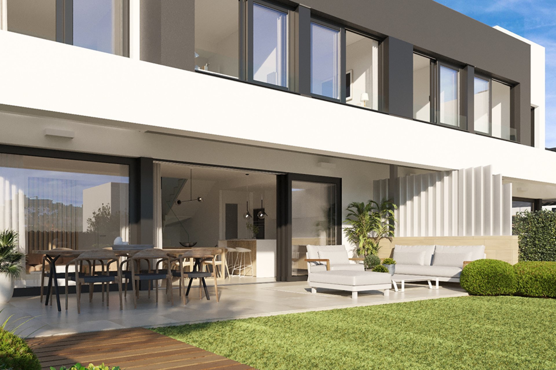 New Build - Terraced house -
Estepona