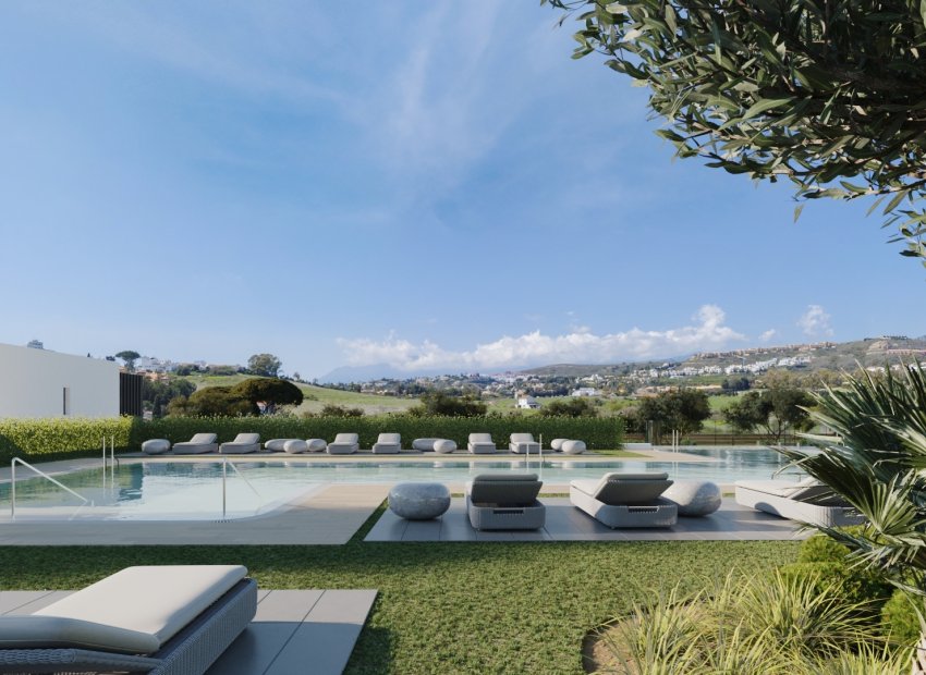 New Build - Terraced house -
Estepona