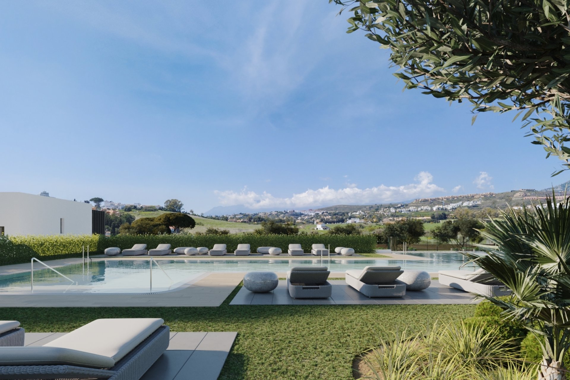 New Build - Terraced house -
Estepona