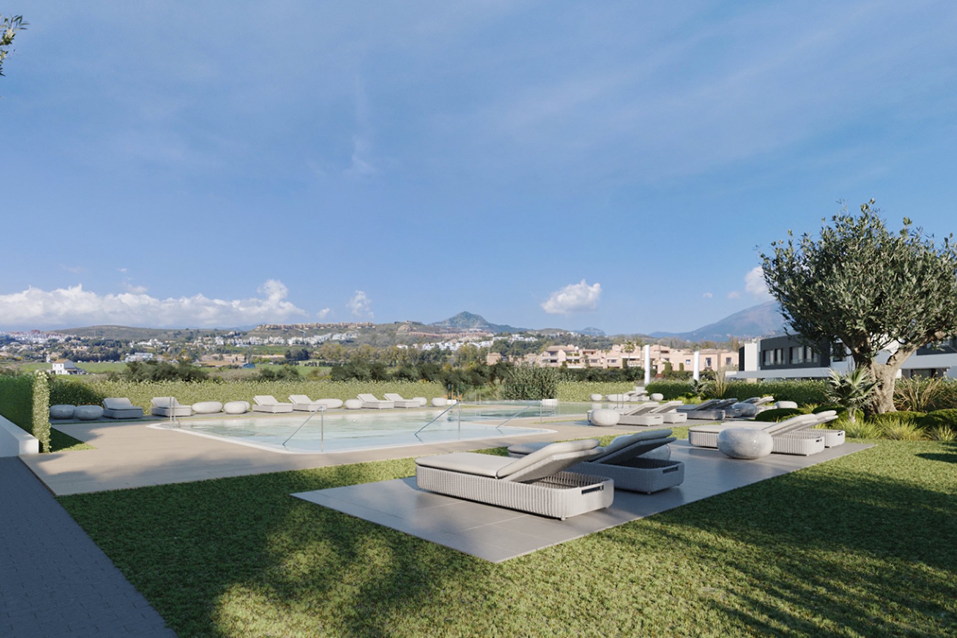 New Build - Terraced house -
Estepona