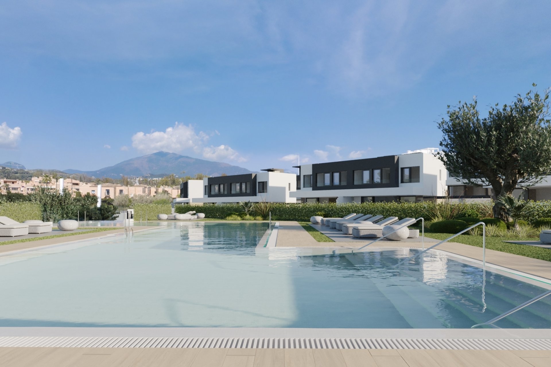 New Build - Terraced house -
Estepona
