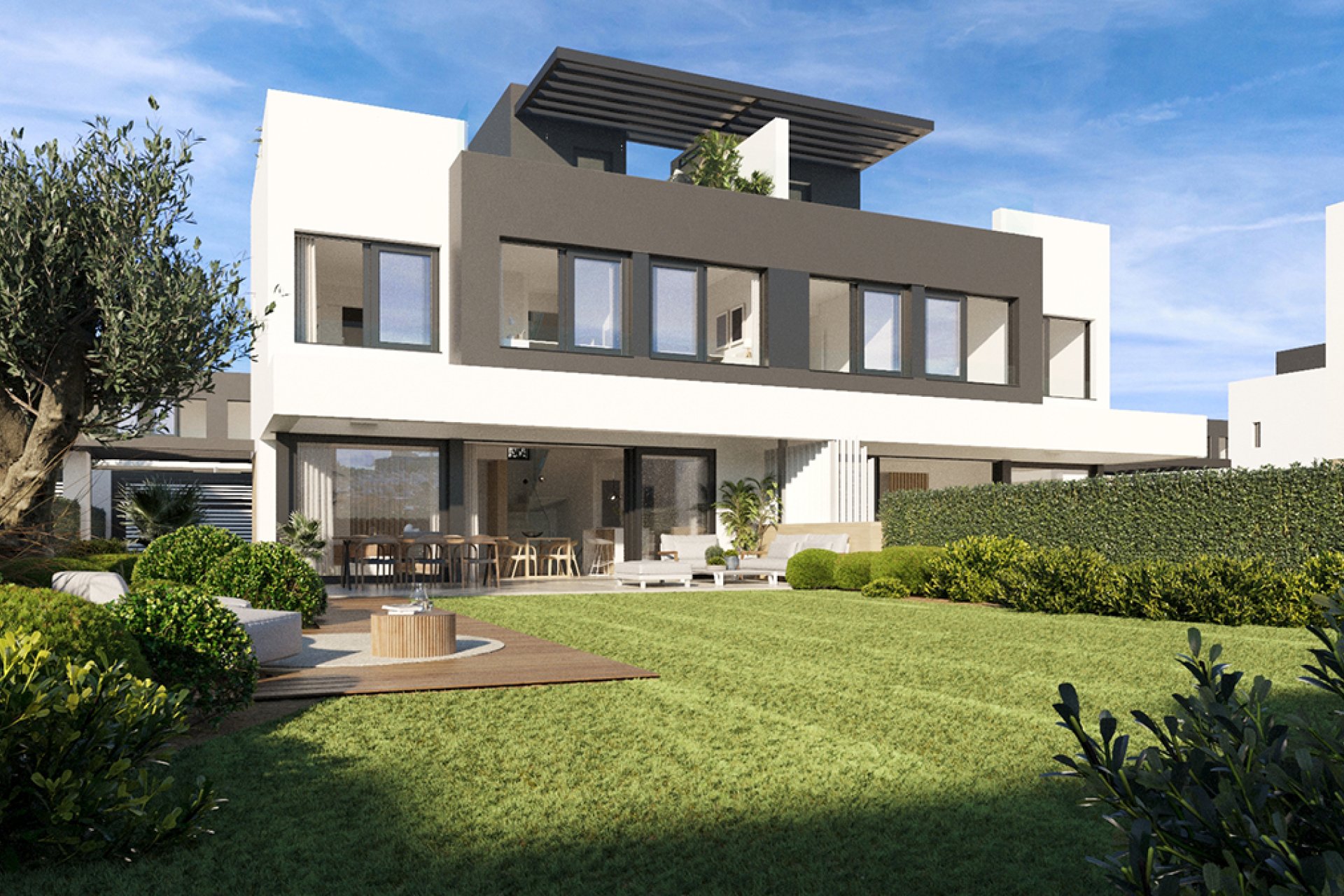 New Build - Terraced house -
Estepona
