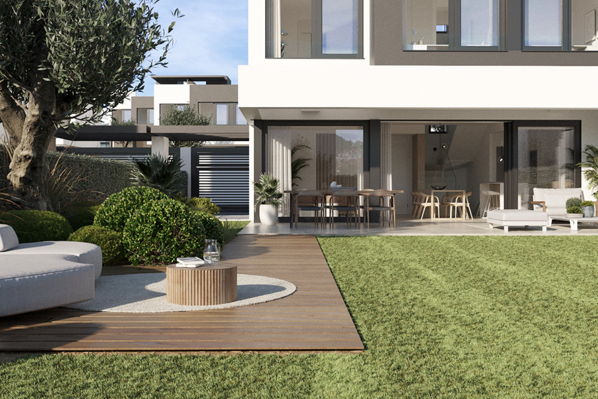 New Build - Terraced house -
Estepona
