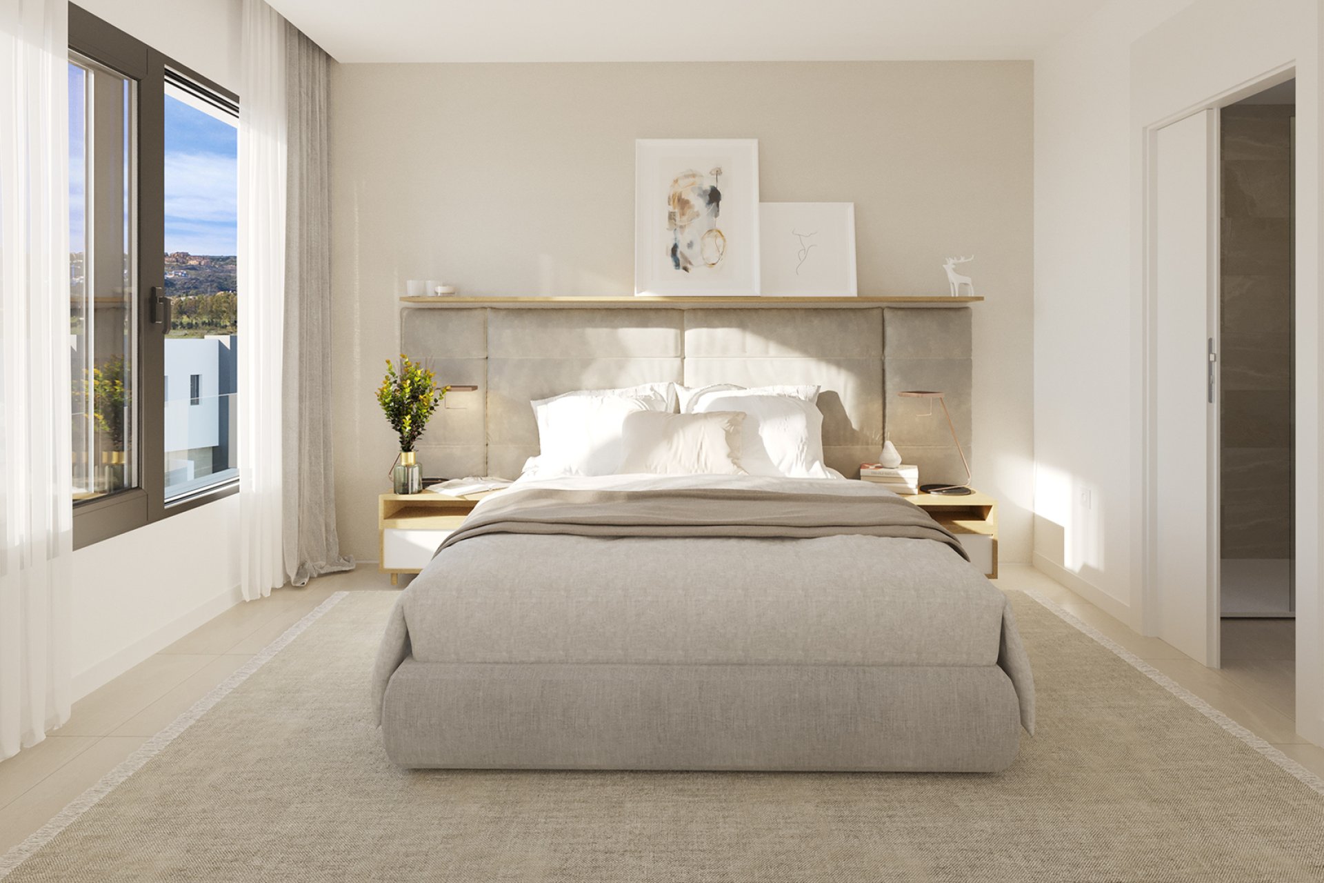 New Build - Terraced house -
Estepona