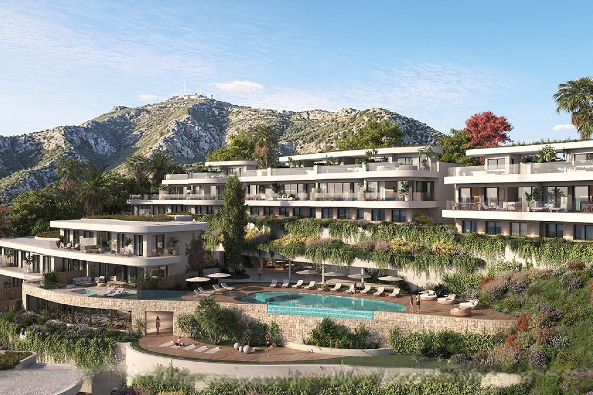 New Build - Terraced house -
Fuengirola