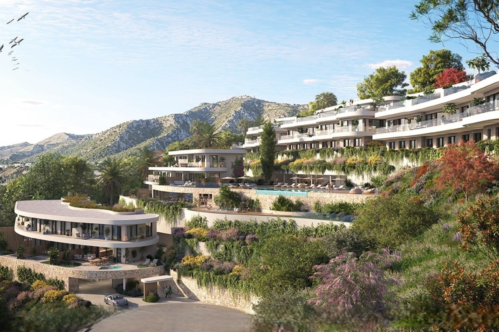 New Build - Terraced house -
Fuengirola