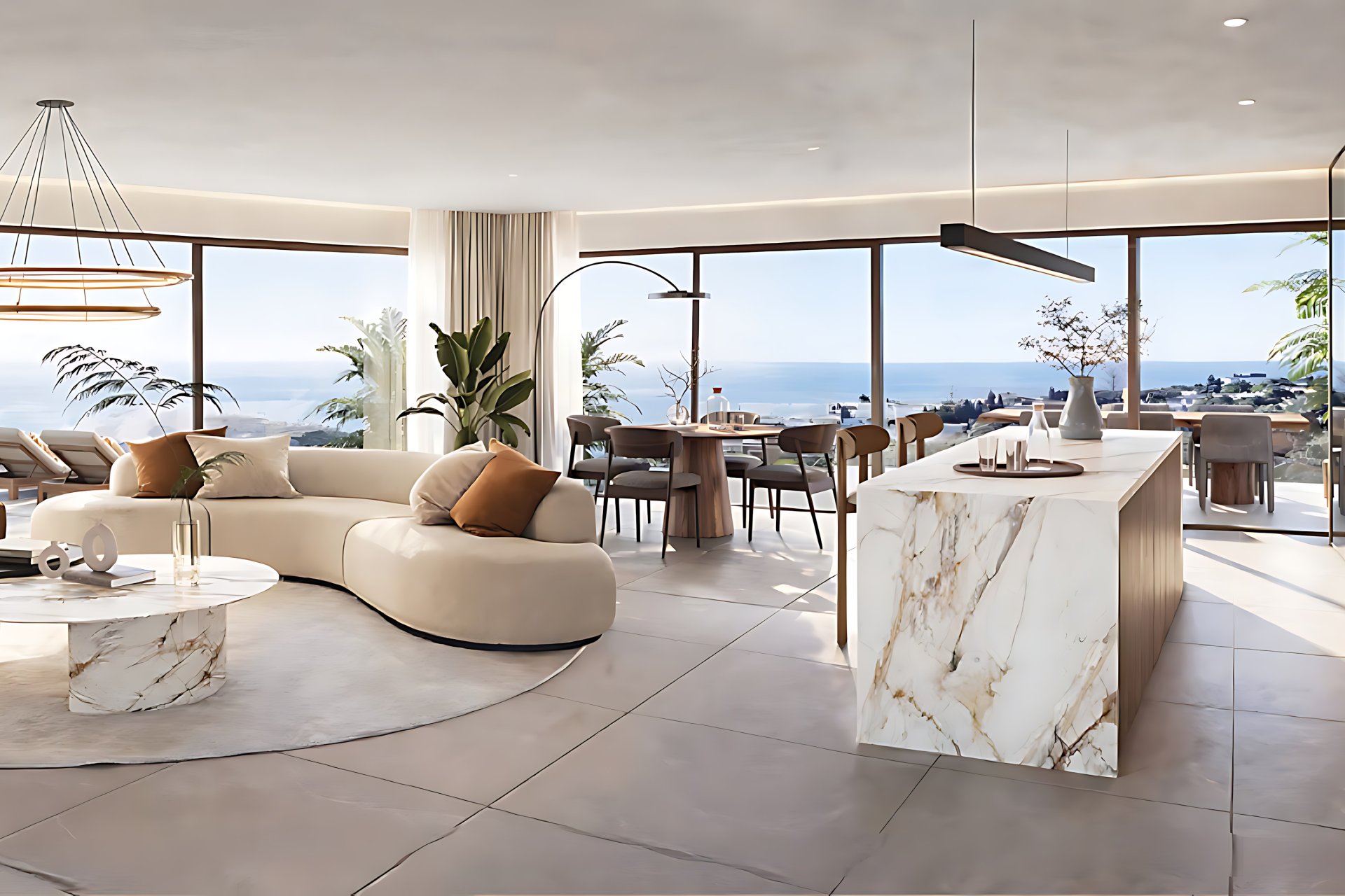 New Build - Terraced house -
Fuengirola