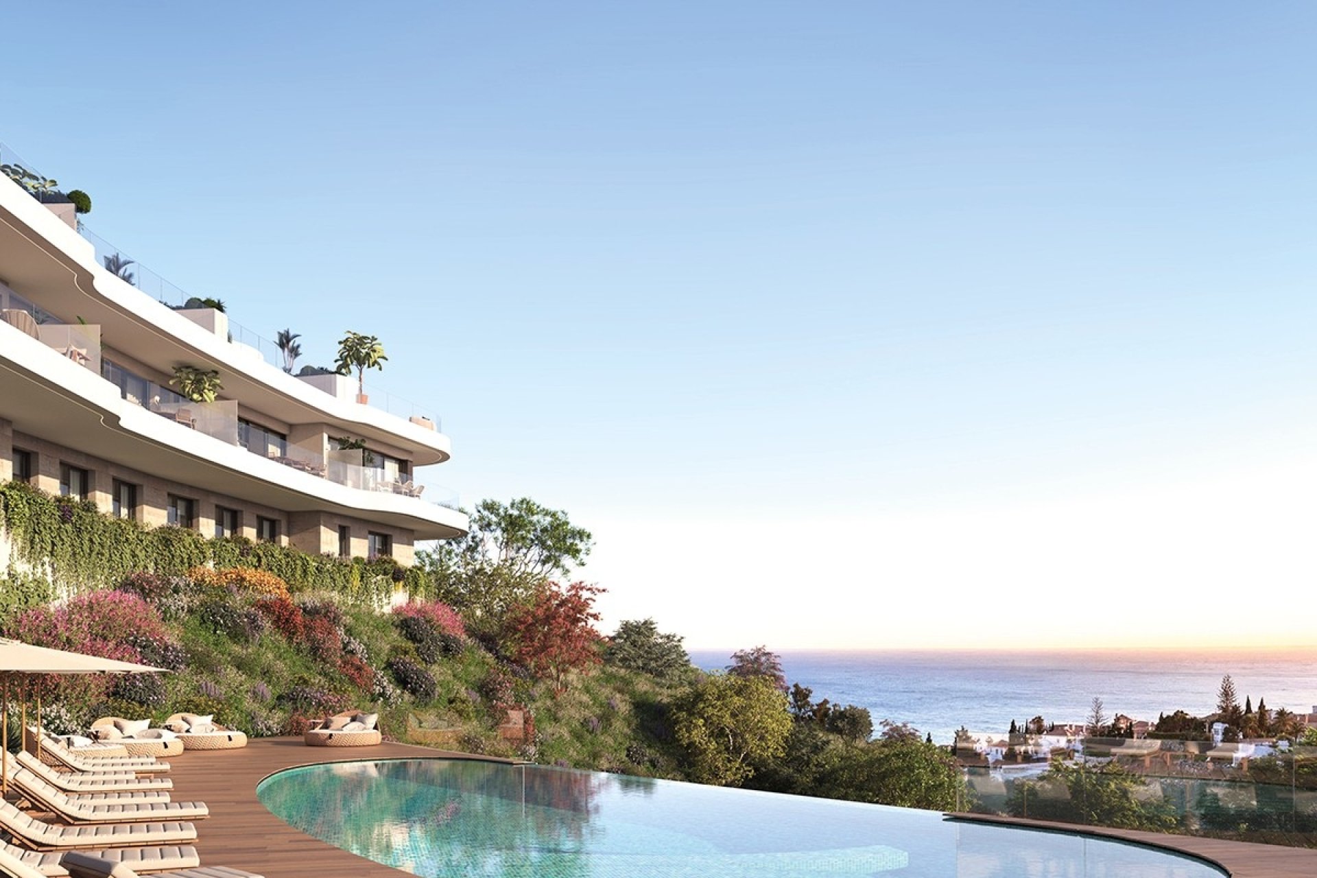 New Build - Terraced house -
Fuengirola