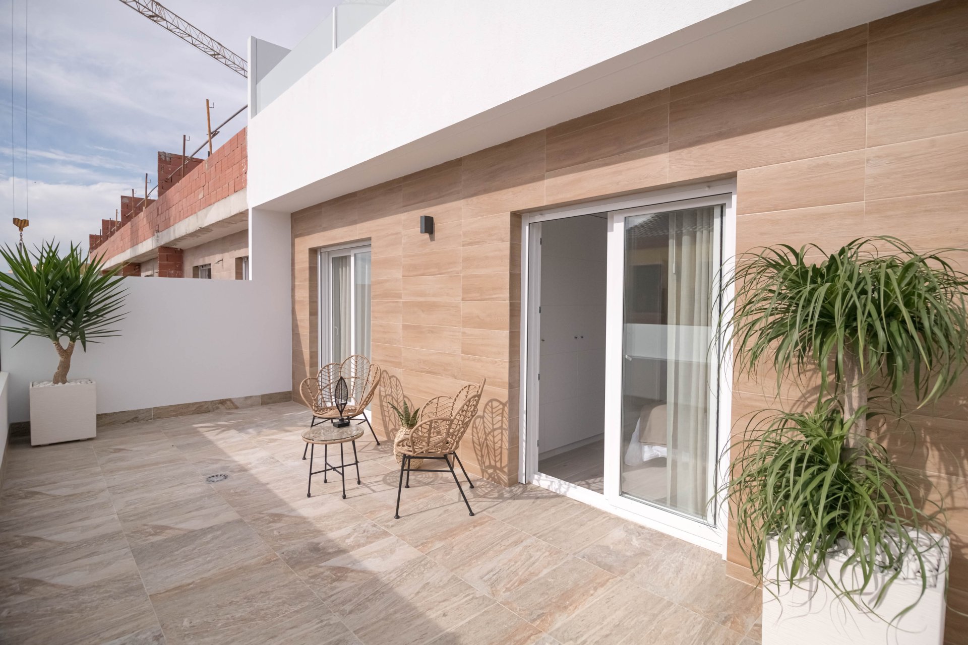 New Build - Terraced house -
Jerónimo y Avileses