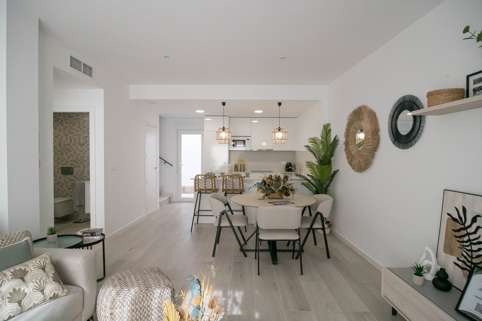 New Build - Terraced house -
Jerónimo y Avileses