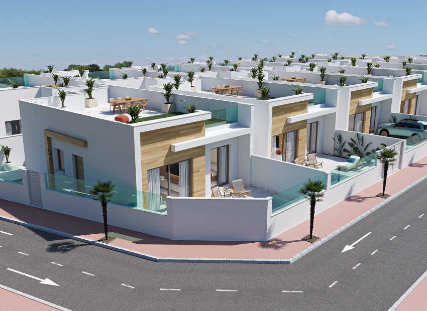 New Build - Terraced house -
Jimenado