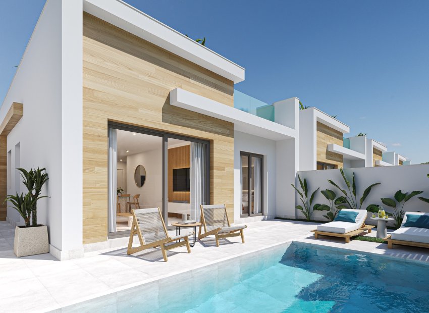 New Build - Terraced house -
Jimenado