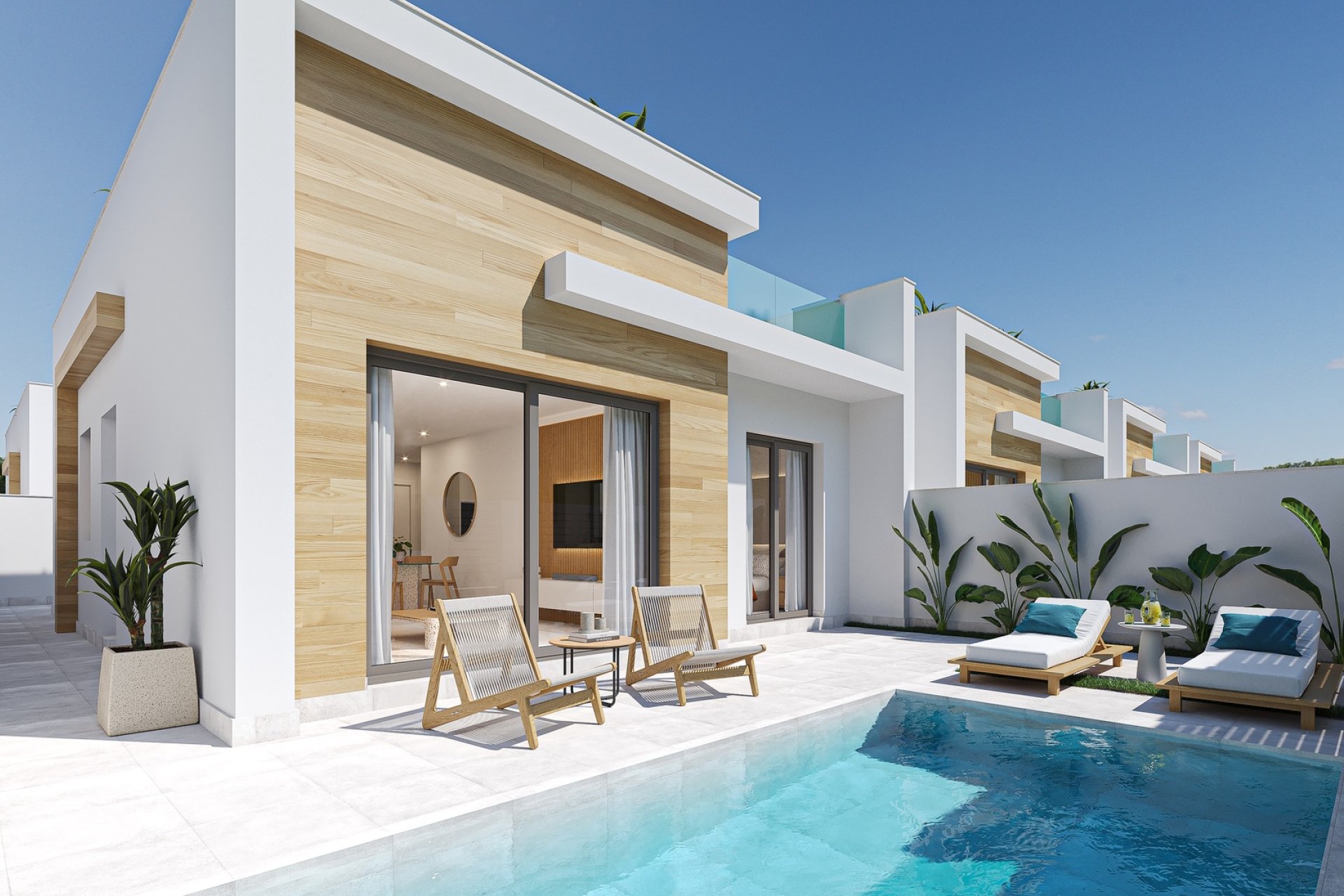 New Build - Terraced house -
Jimenado