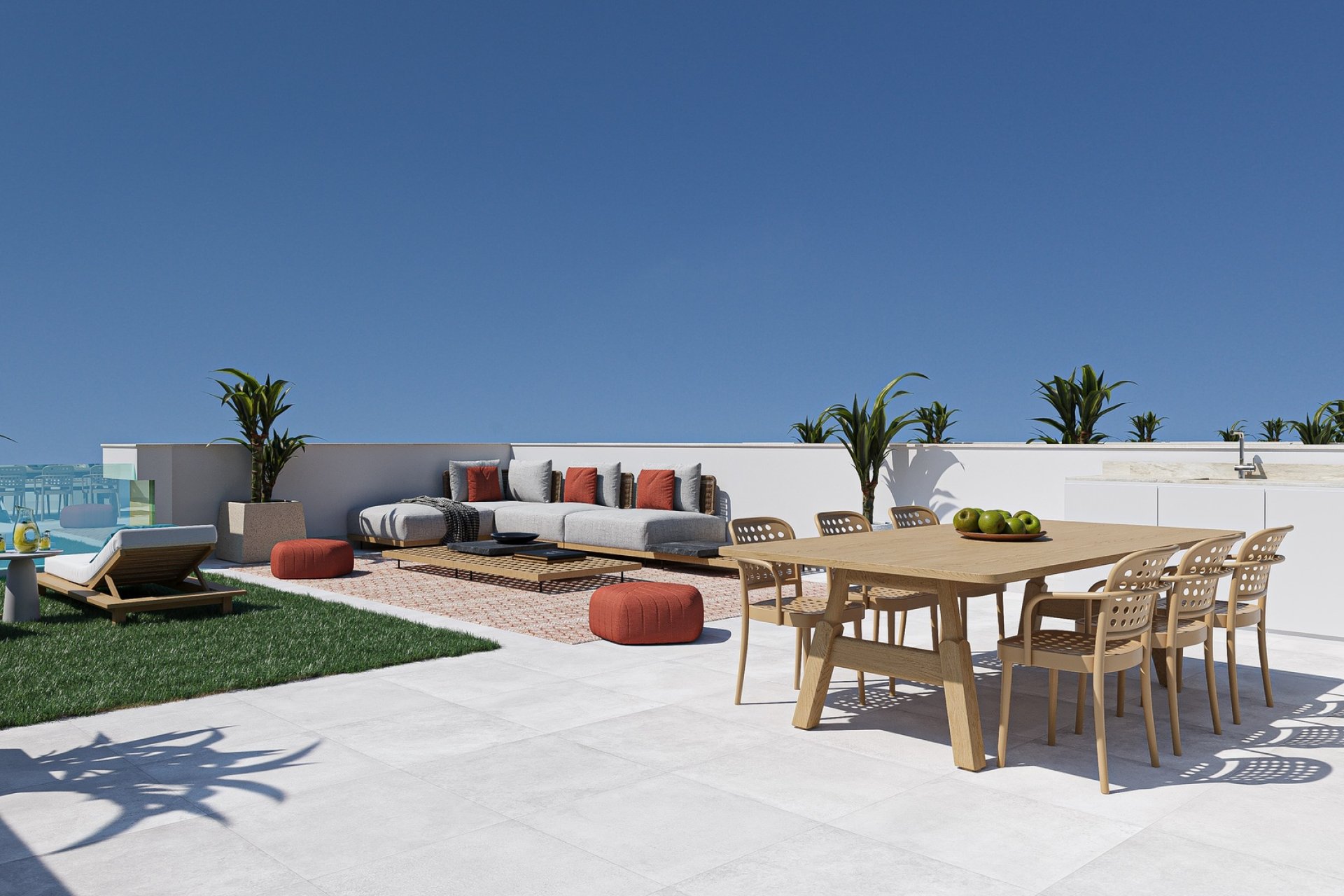 New Build - Terraced house -
Jimenado