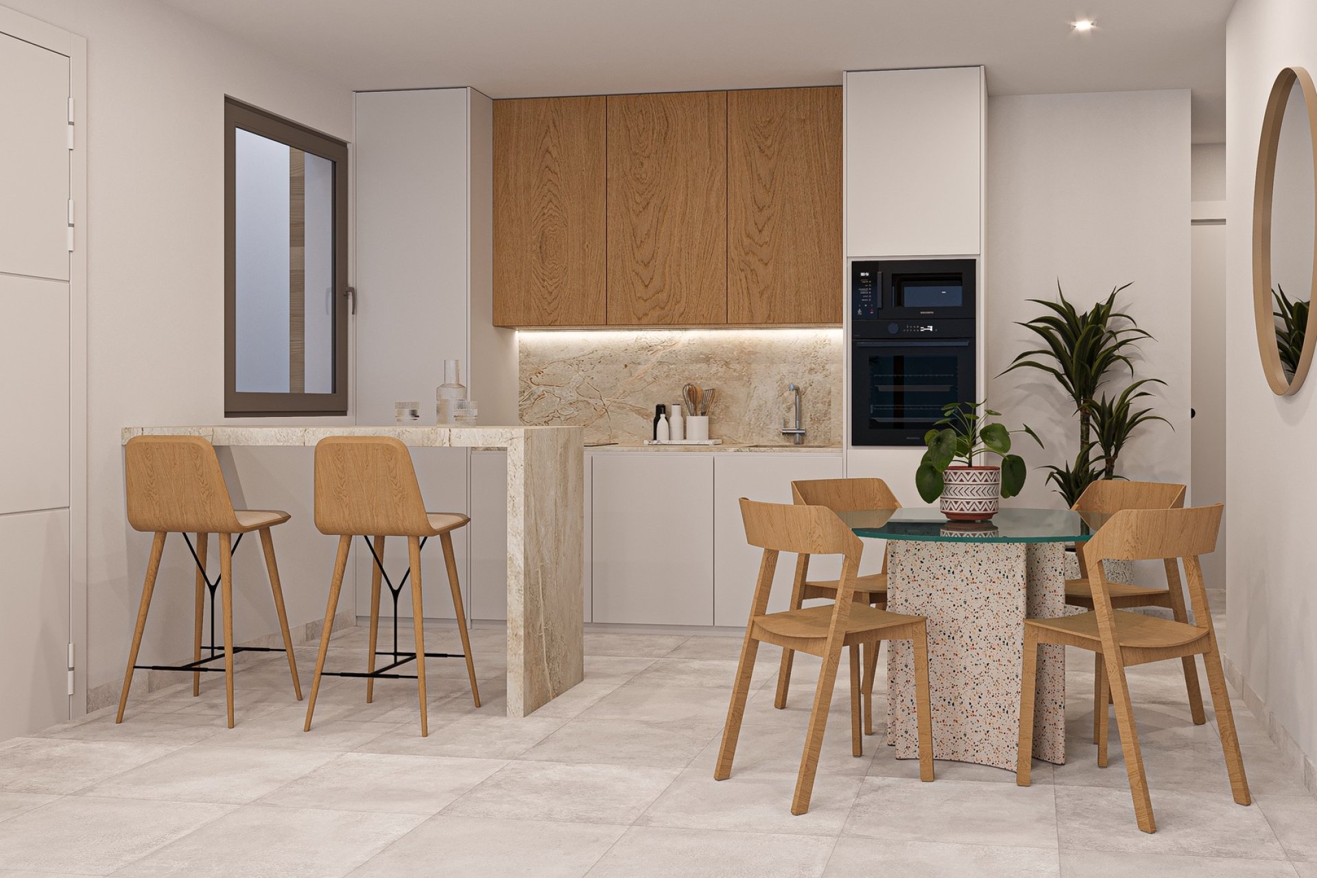 New Build - Terraced house -
Jimenado