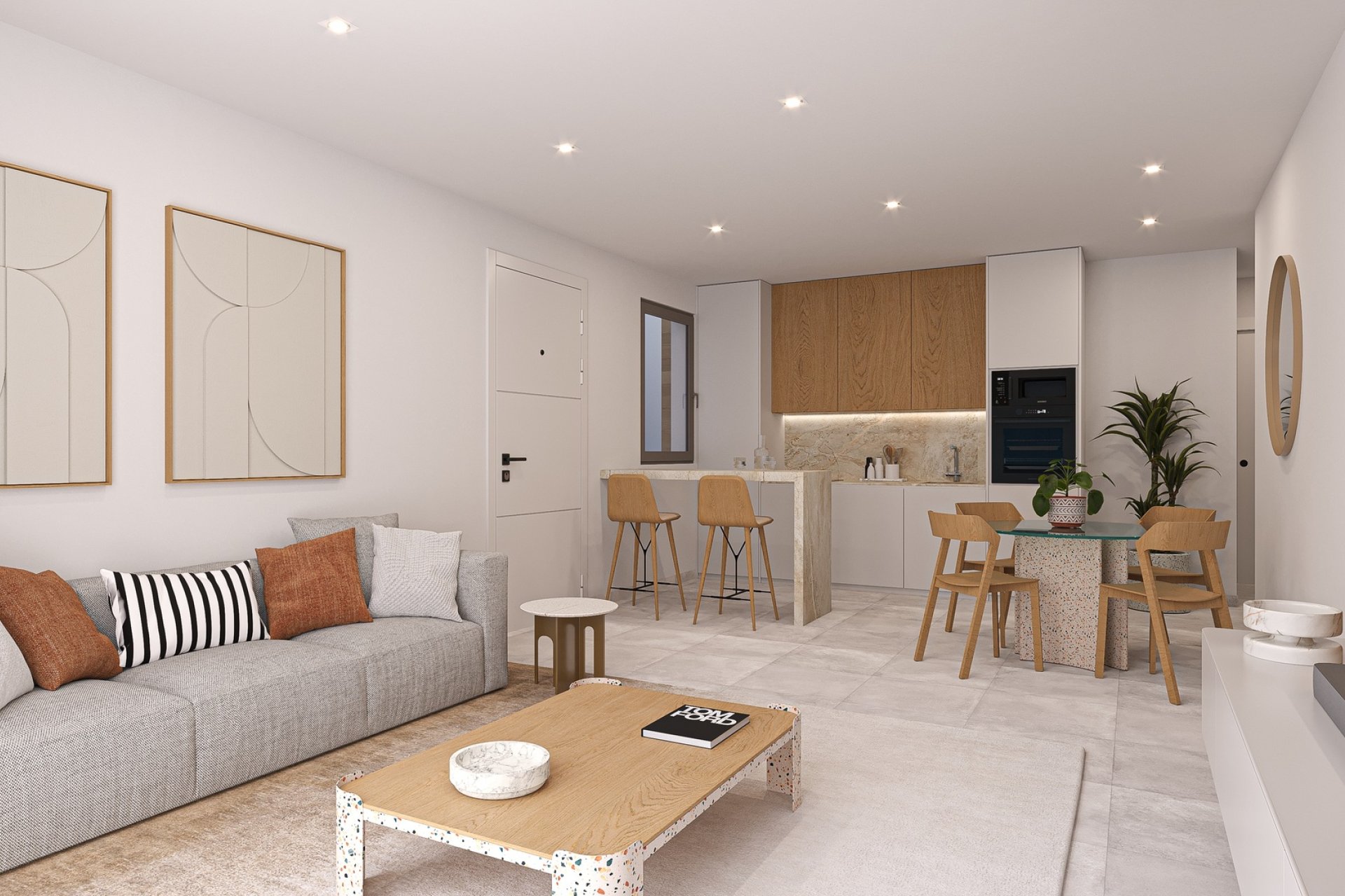 New Build - Terraced house -
Jimenado