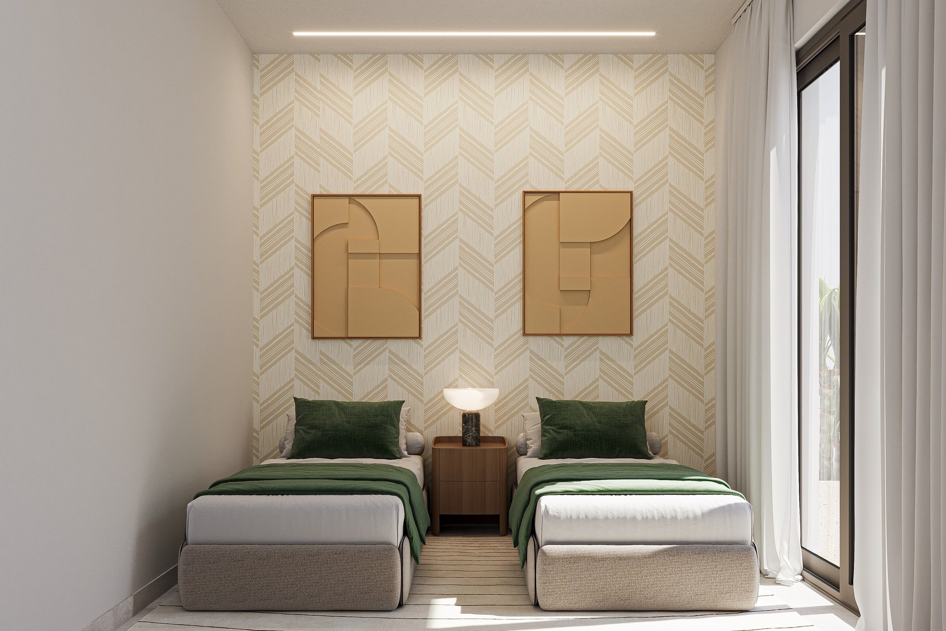 New Build - Terraced house -
Jimenado